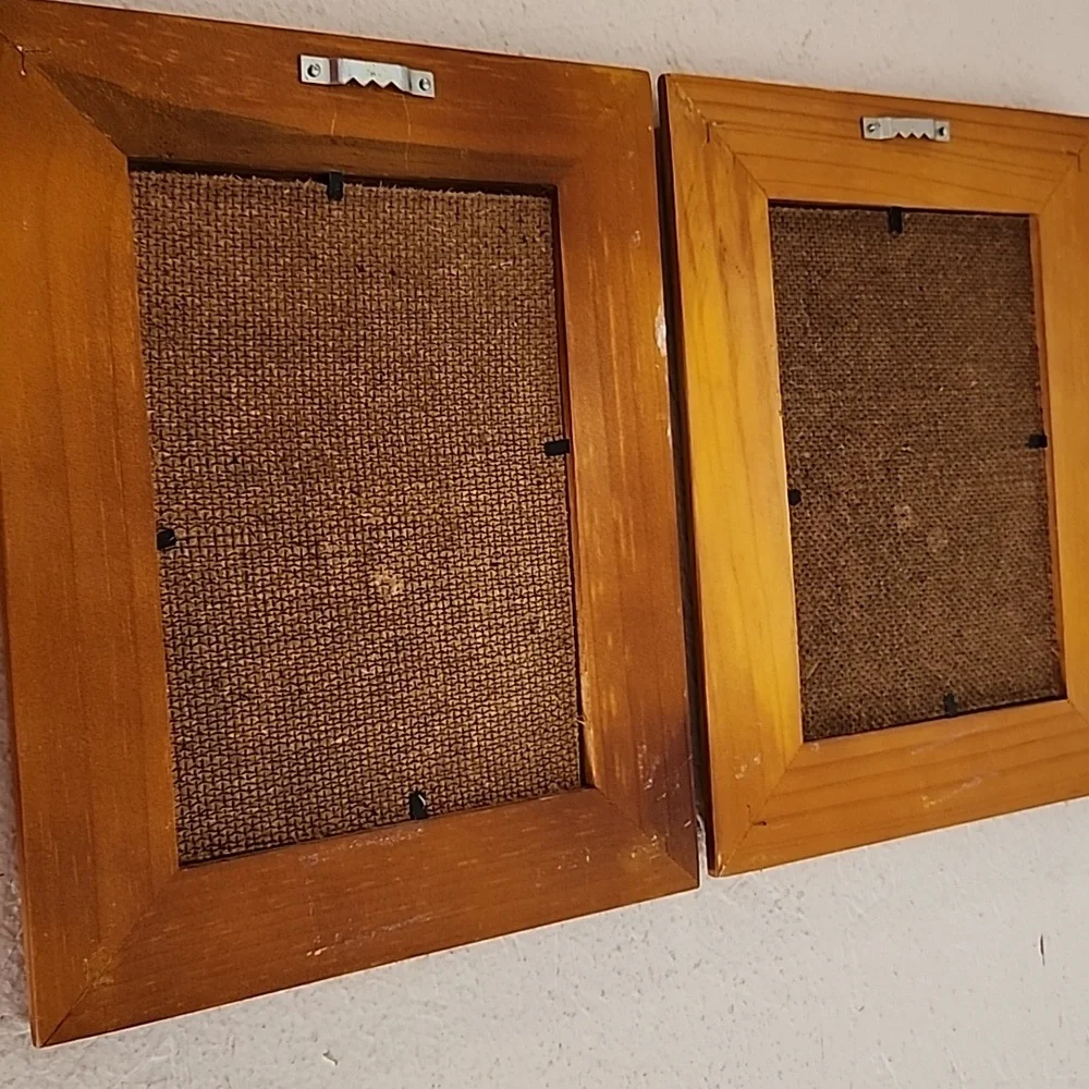 Vintage Copper Art Floral  Wall Art Set - Picture 5 of 7